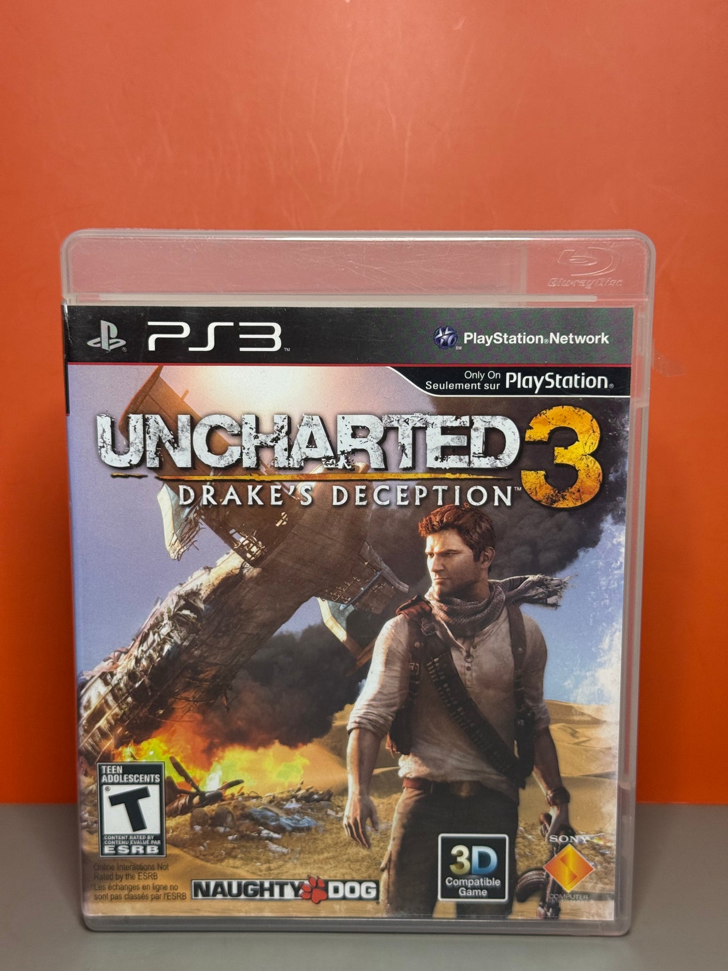 Uncharted 3: Drake’s Deception