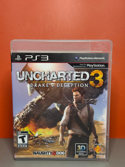 Uncharted 3: Drake’s Deception