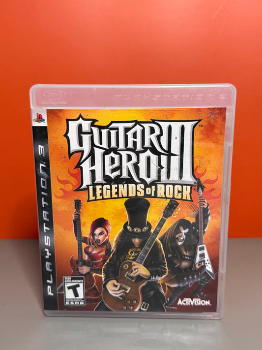 Guitar Hero III Legends of Rock