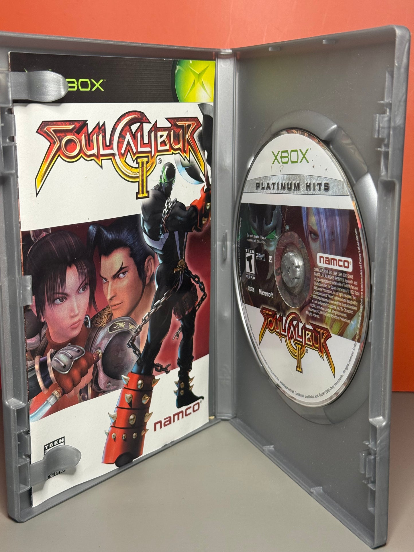 Soulcalibur II