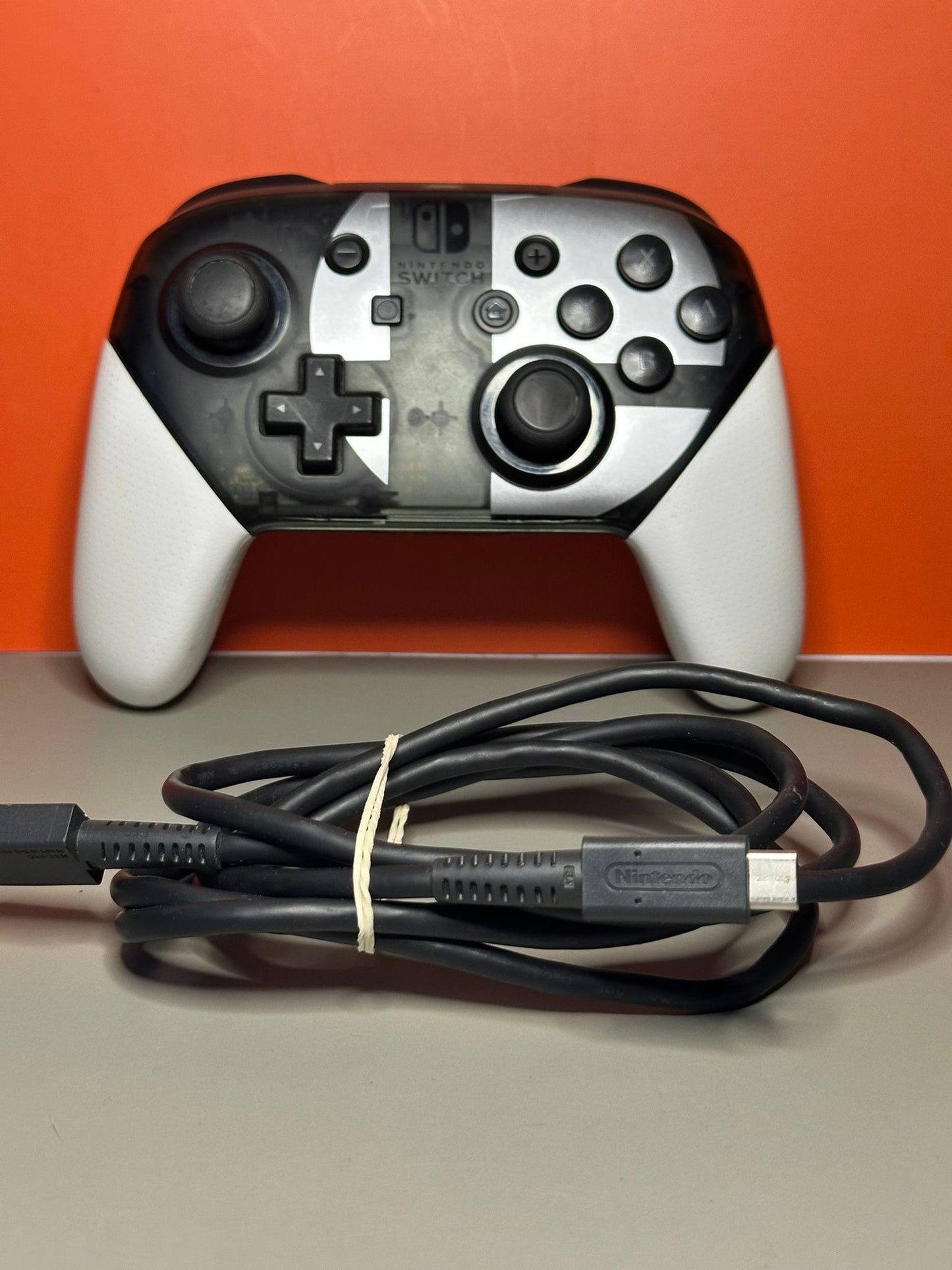 Super Smash Bros. Edition Nintendo Switch Pro Controller