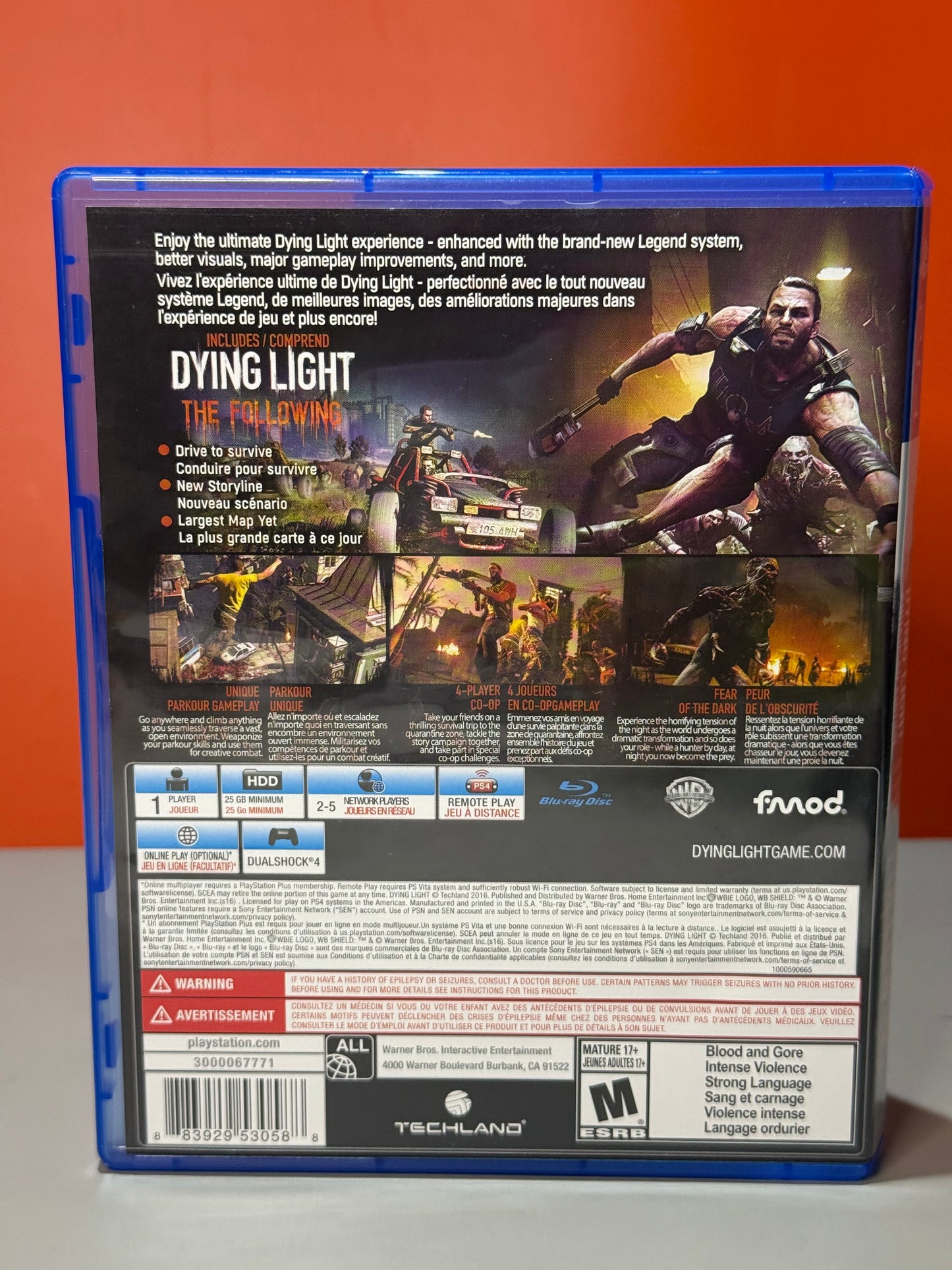 Dying Light: The Following – Enhanced Edition