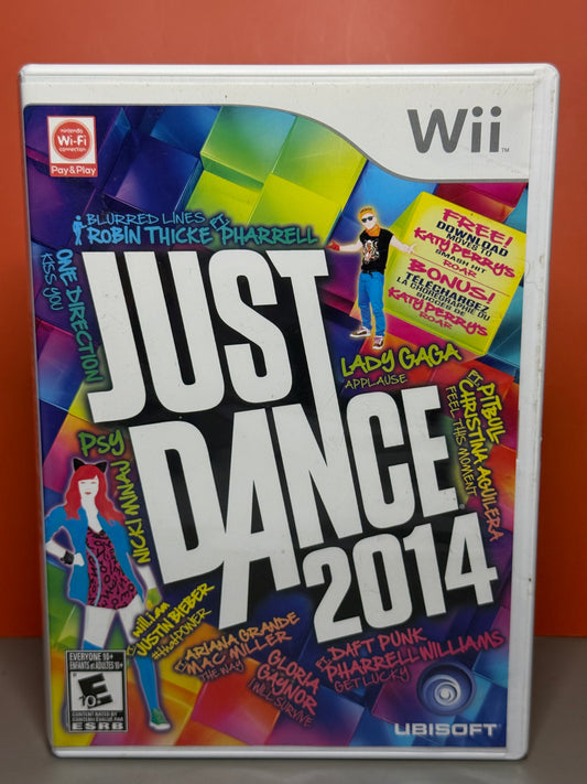 Just Dance 2014