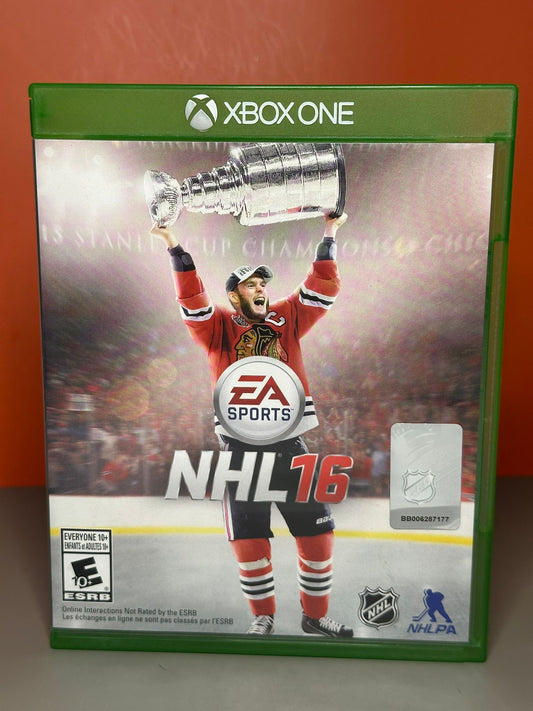 NHL 16