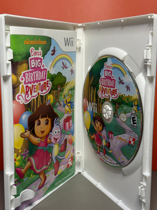 Dora's Big Birthday Adventure