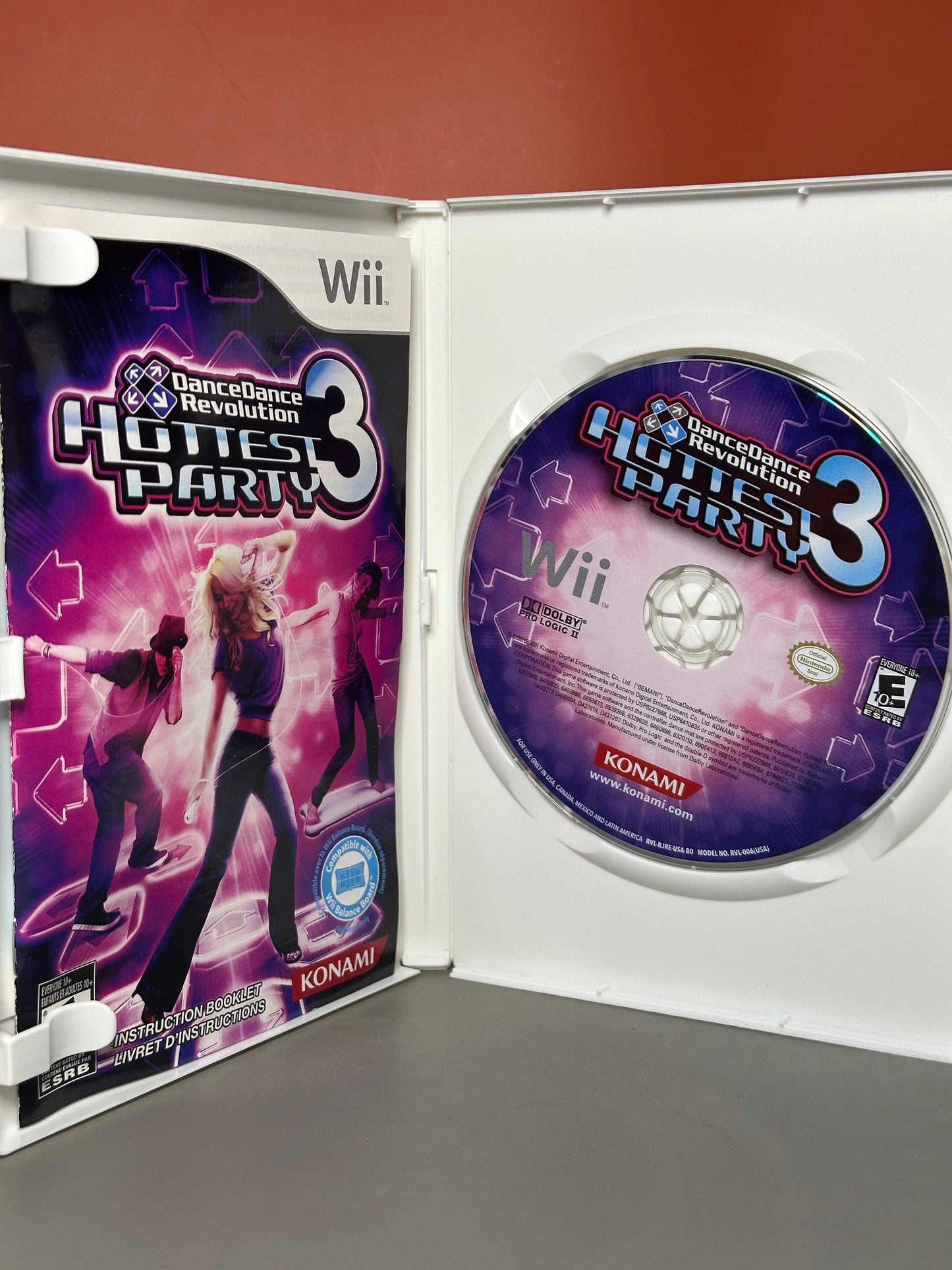Dance Dance Revolution: Hottest Party 3