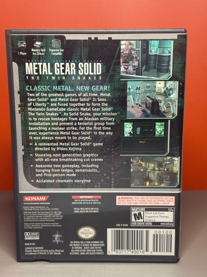 Metal Gear Solid: The Twin Snakes