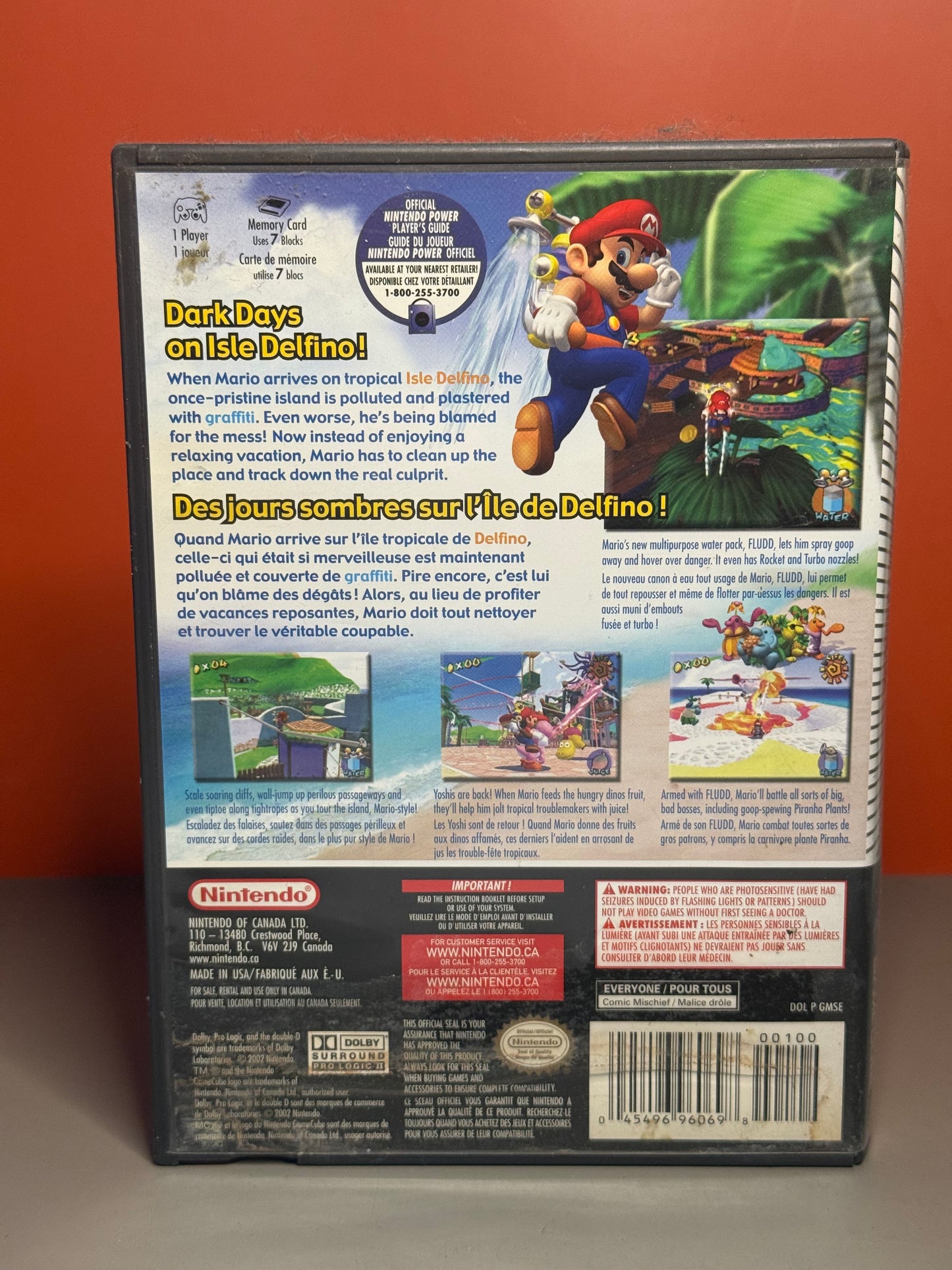 Super Mario Sunshine