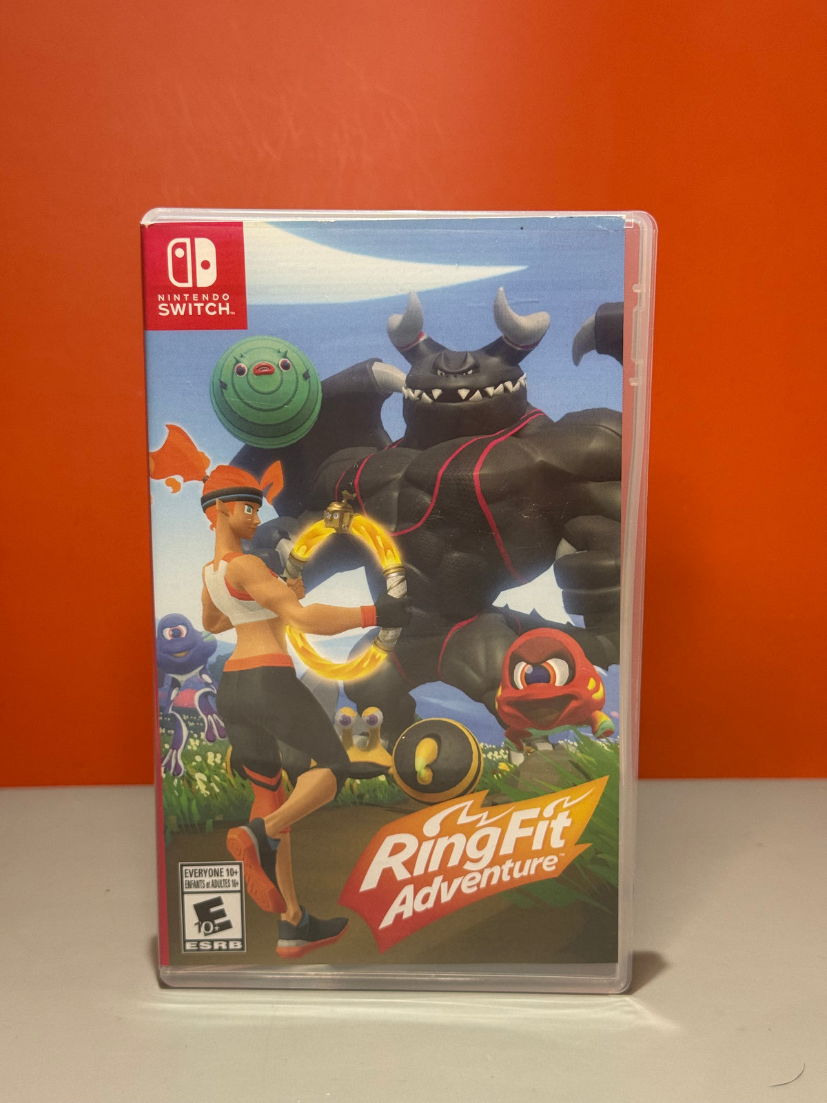 Ring Fit Adventures Switch
