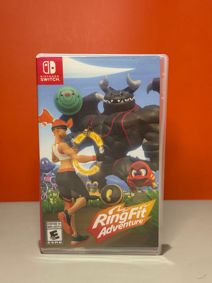 Ring Fit Adventures Switch