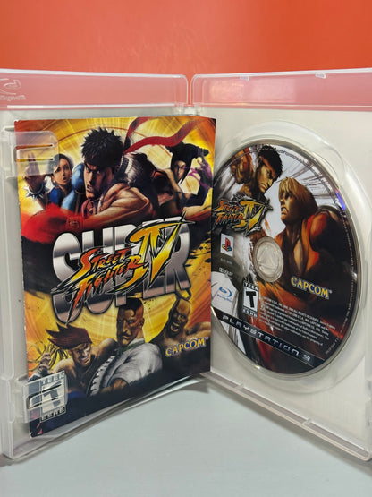 Super Street Fighter IV