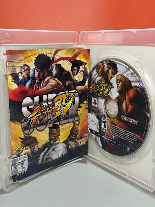 Super Street Fighter IV
