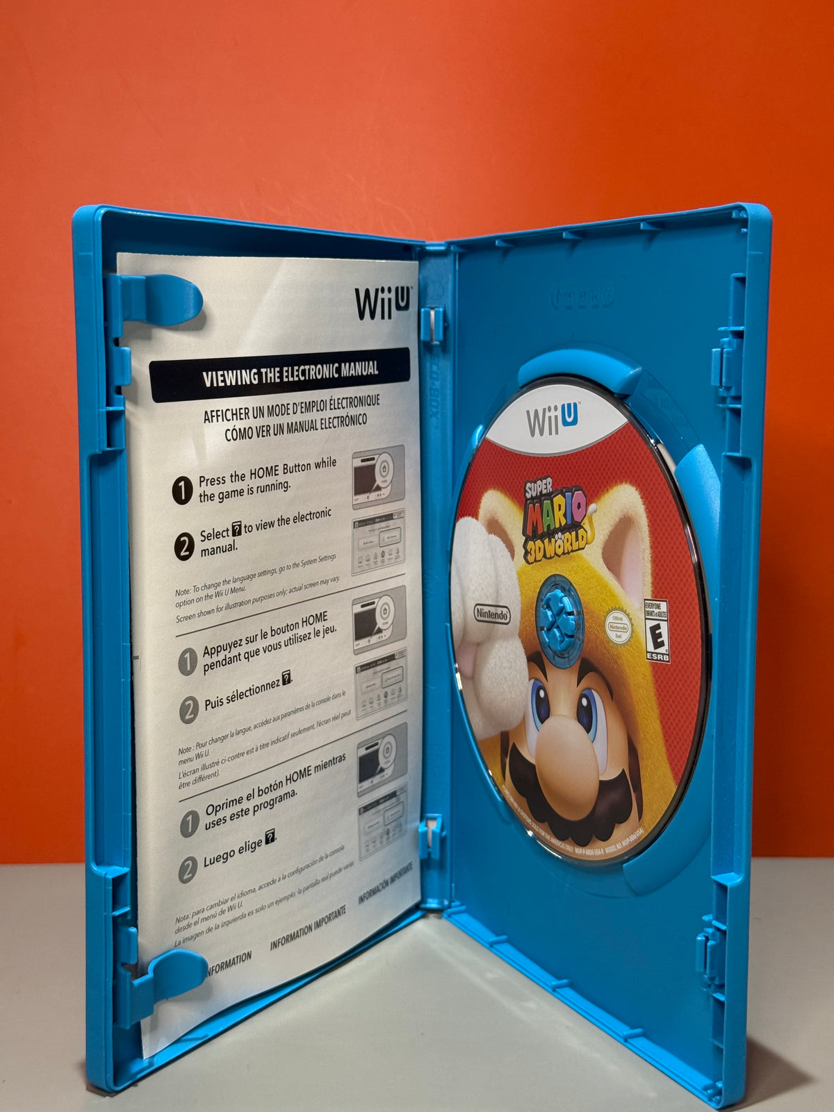 Super Mario 3D World (Wii U)