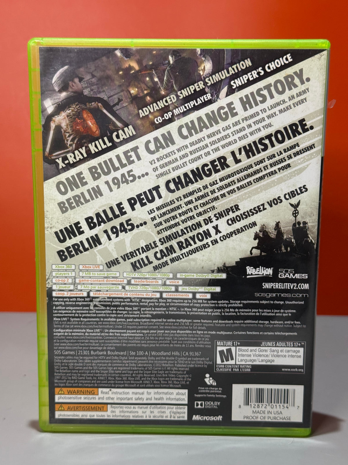 Sniper Elite V2