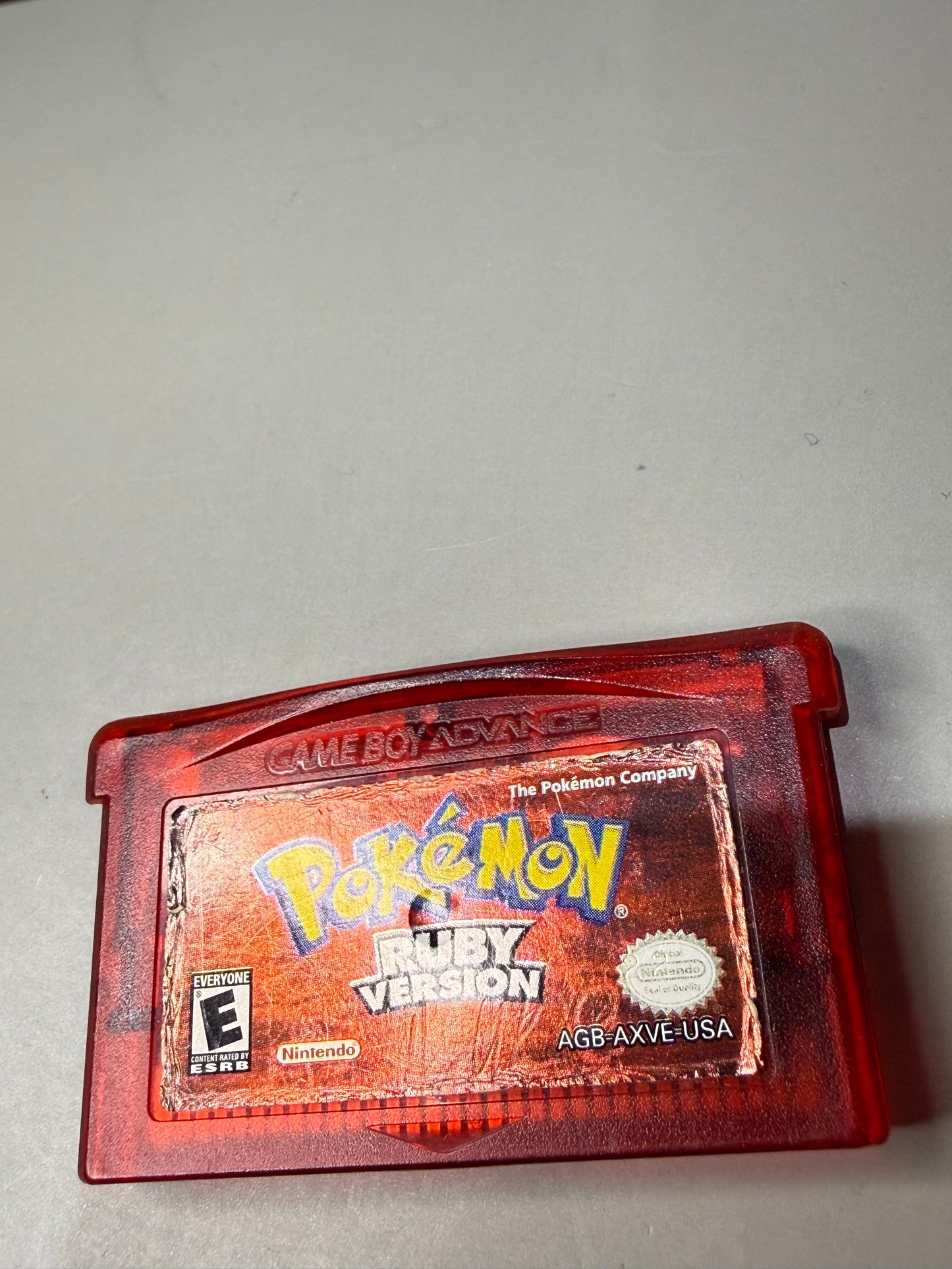 Pokemon Ruby