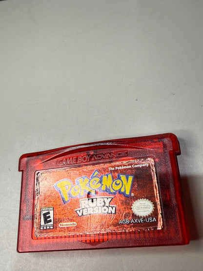 Pokemon Ruby