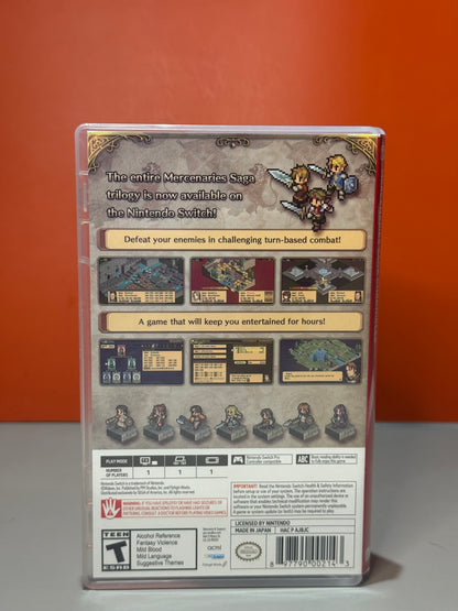 Mercenaries Saga Chronicles