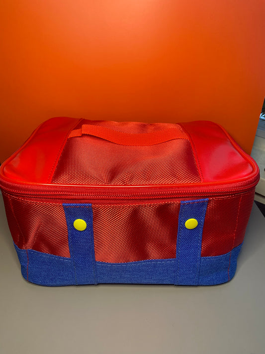 Large Mario Bros Travel Carrying Case for Nintendo Switch!