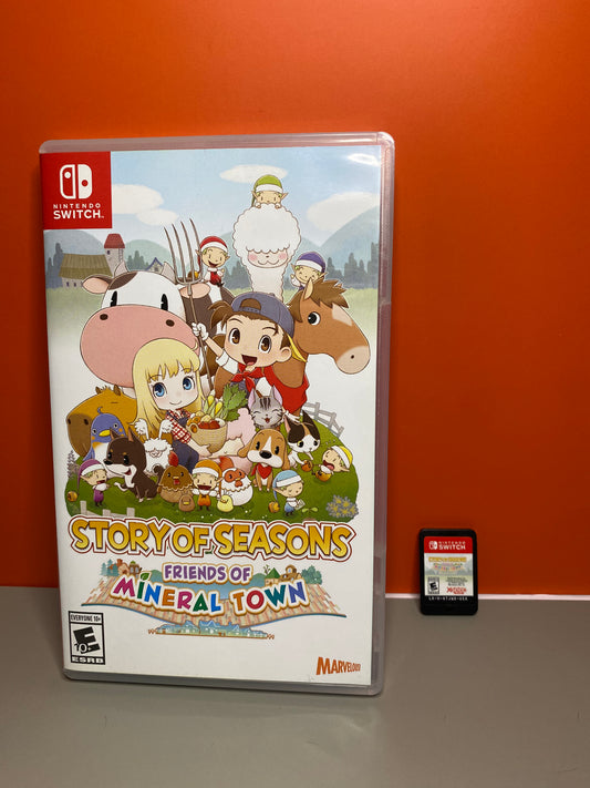 Story of Seasons: Friends of Mineral Town