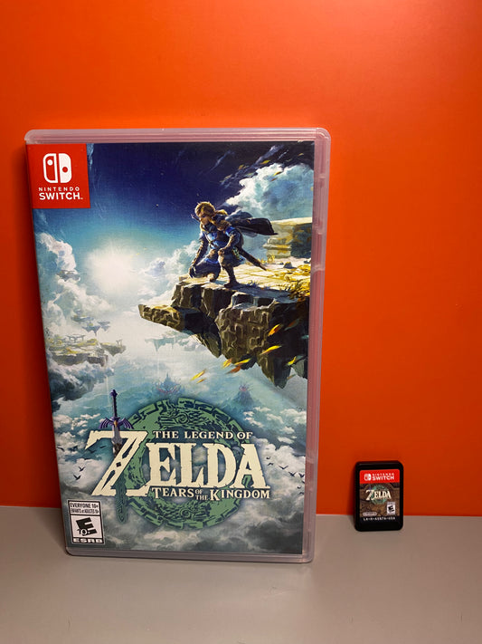 The Legend of Zelda: Tears of the Kingdom