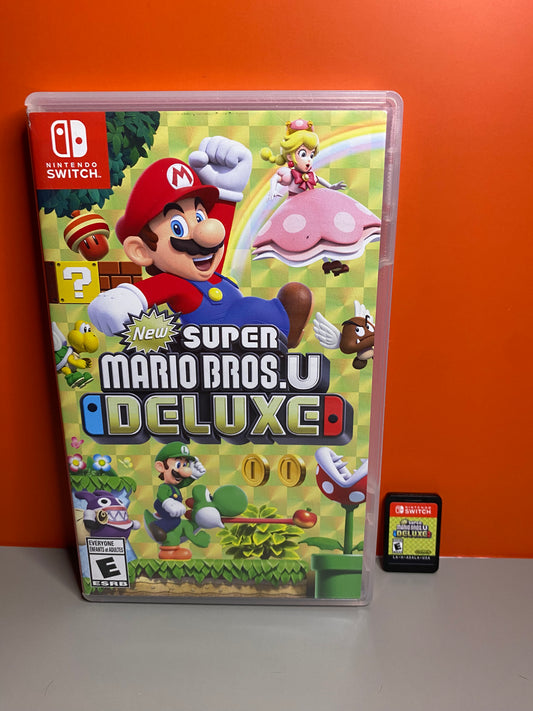 New Super Mario Bros U Deluxe