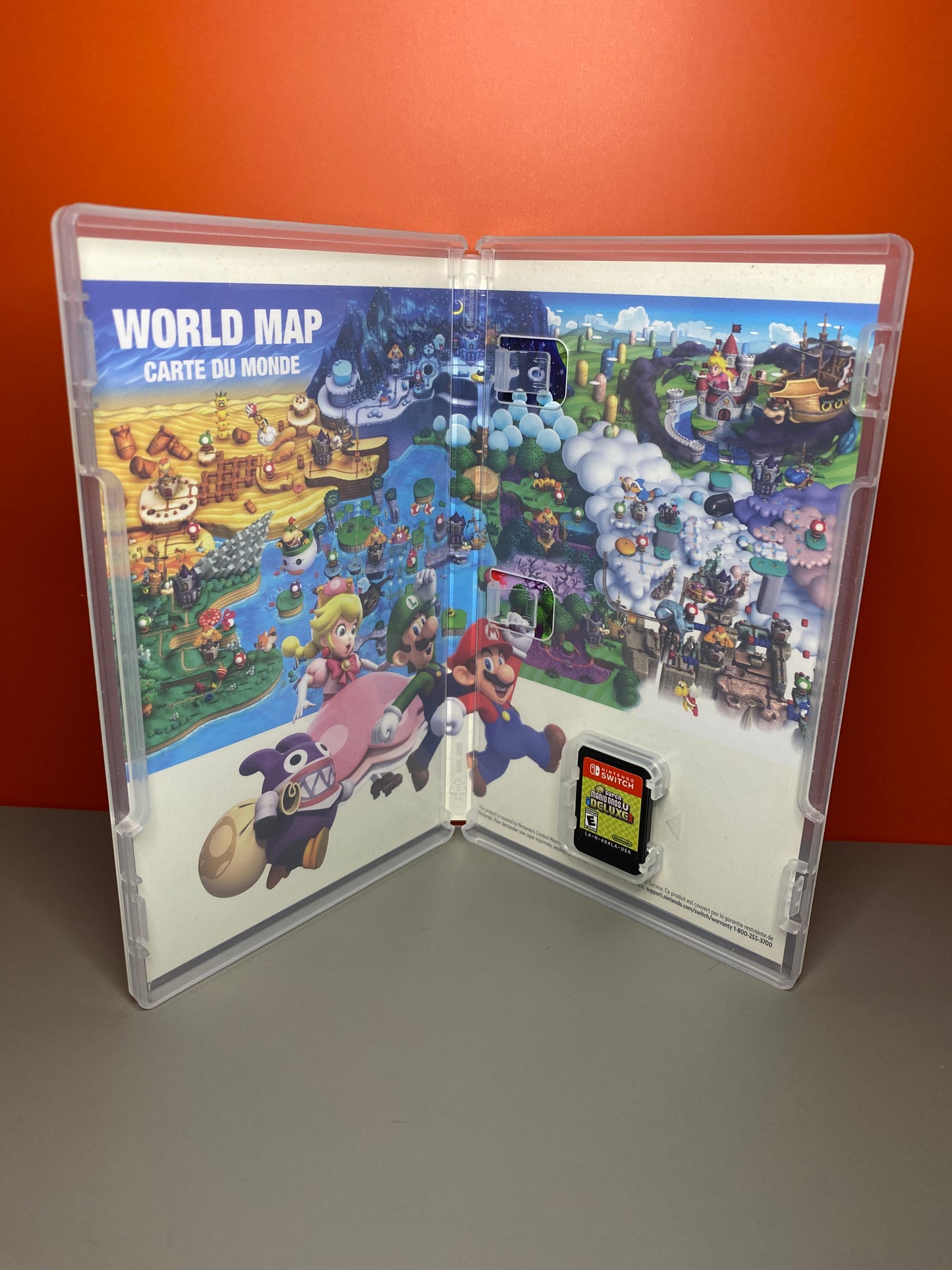 New Super Mario Bros U Deluxe