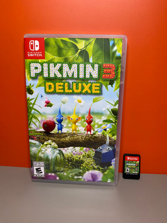 Pikmin 3:Deluxe
