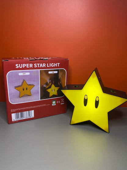 Super Mario Star Power Lamp!