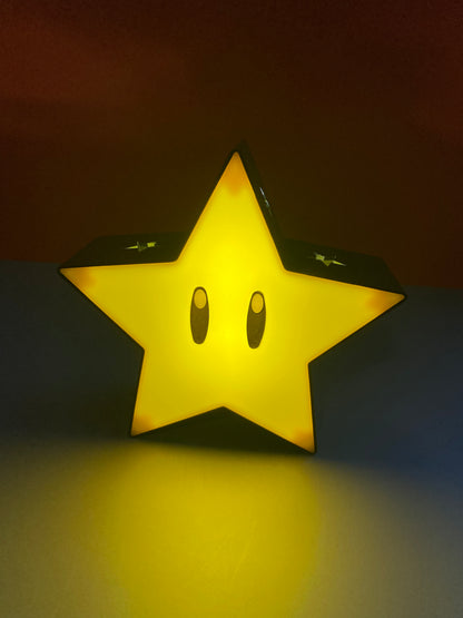 Super Mario Star Power Lamp!