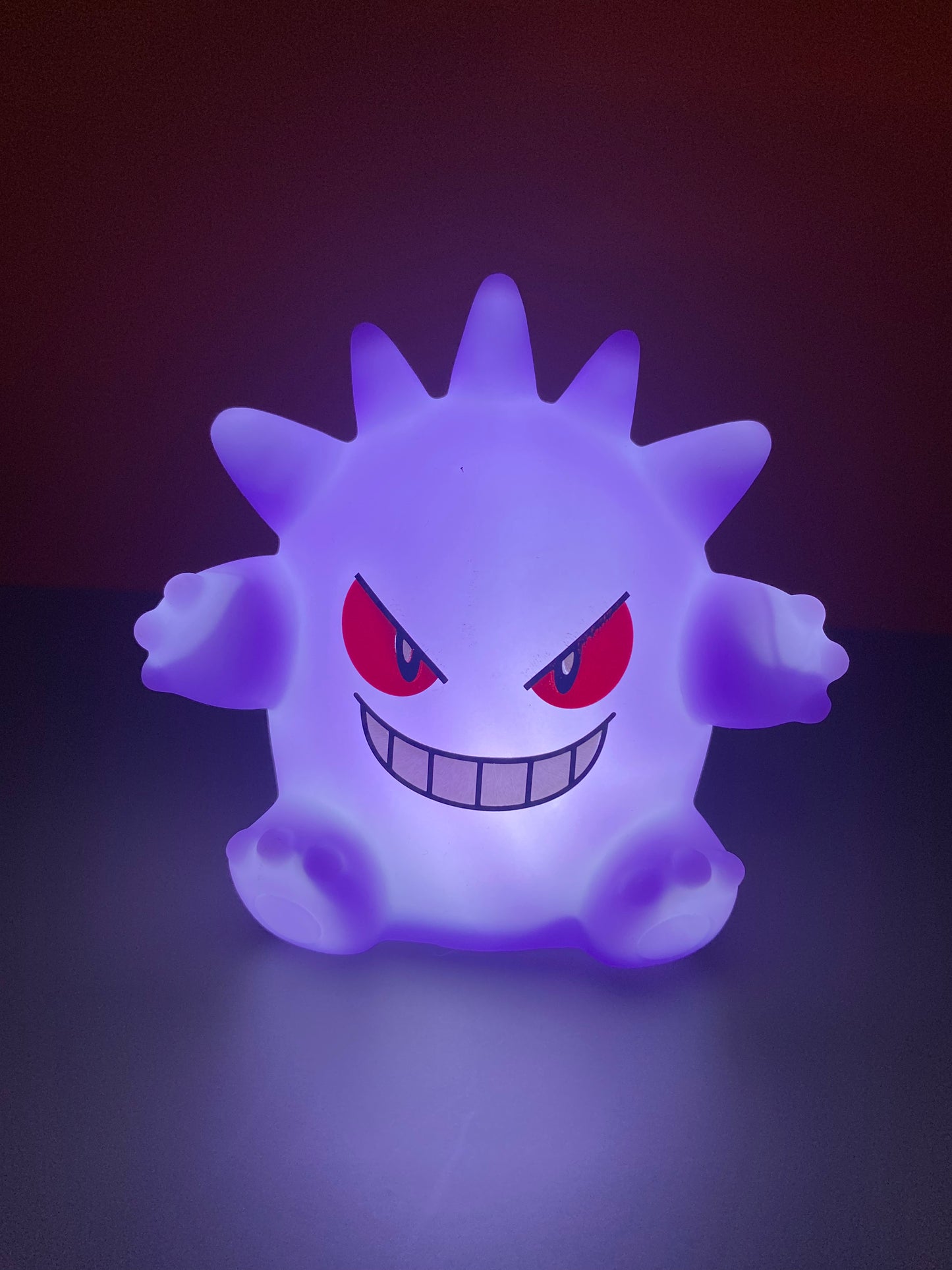 Cute Pokemon Chibi Gengar Night Light