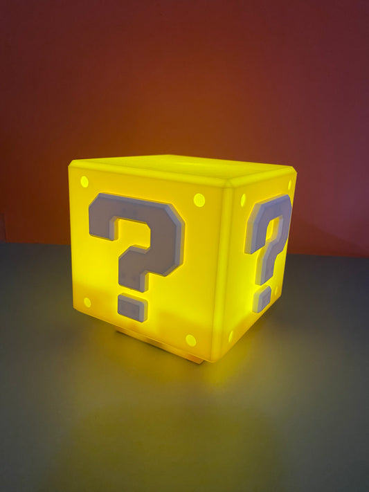 Super Mario Light-Up Question Block!