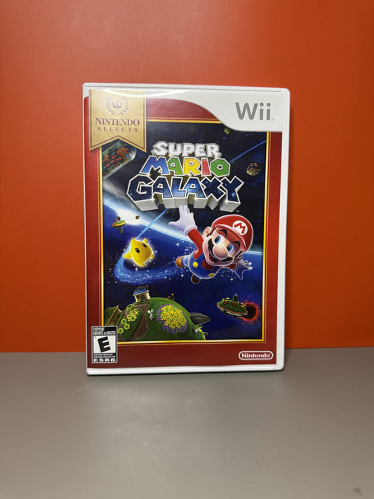 Super Mario Galaxy (Nintendo Select)