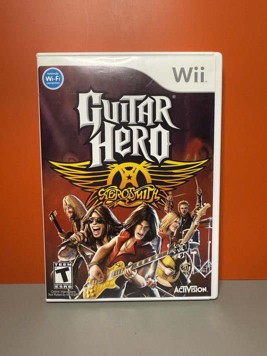 Guitar Hero Aerosmith