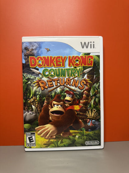 Donkey Kong Country Returns (Wii)