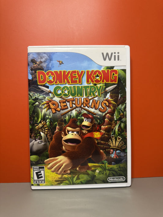 Donkey Kong Country Returns (Wii)