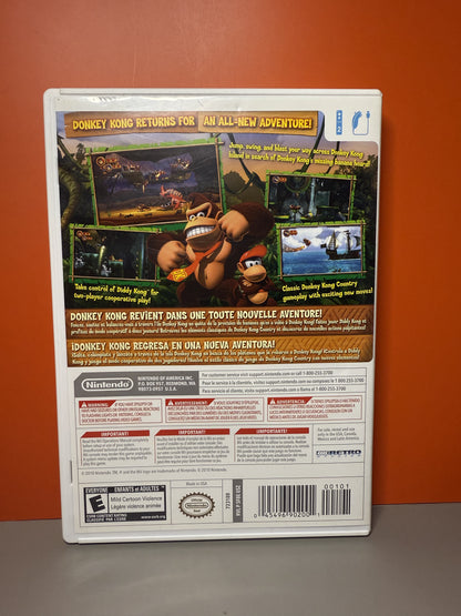 Donkey Kong Country Returns (Wii)