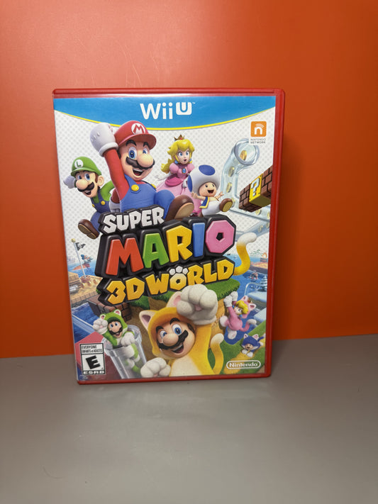Super Mario 3D World (Wii U)