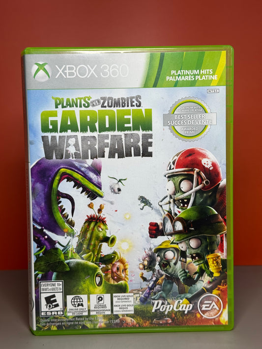 Plants Vs Zombies Garden Warfare
