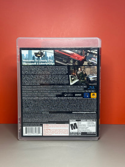 Grand Theft Auto IV 4 (With Map)