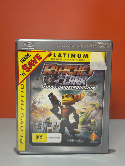 Rachet & Clank: Tools of Destruction