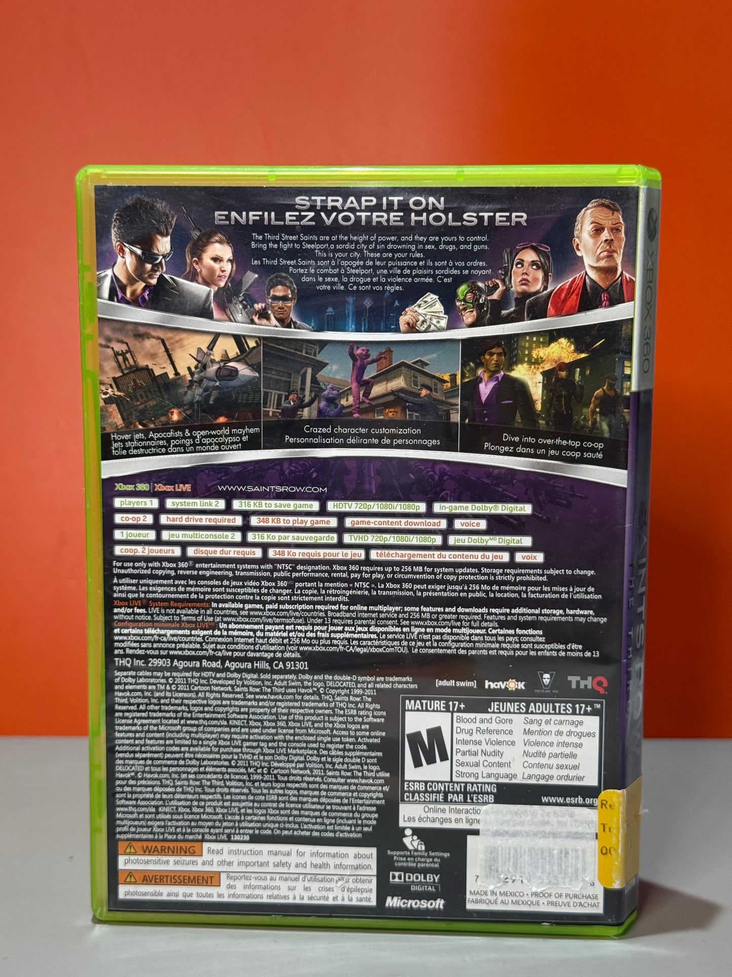 Saints Row: The Third