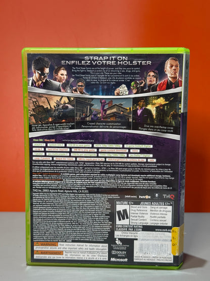 Saints Row: The Third