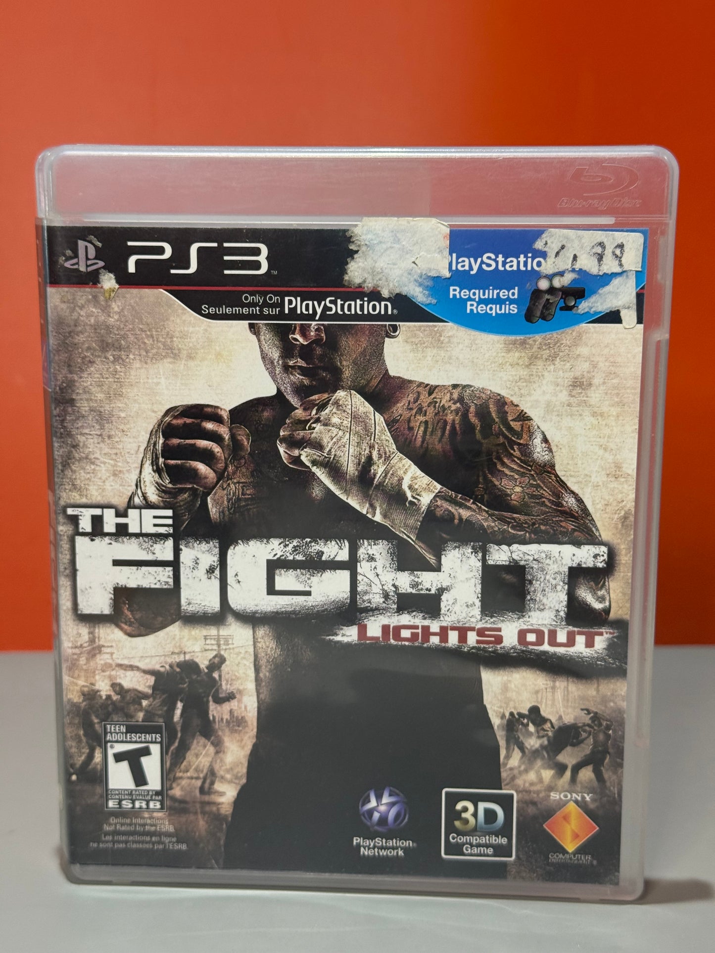 The Fight: Lights Out