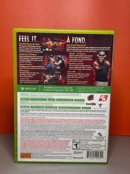 WWE 2K15