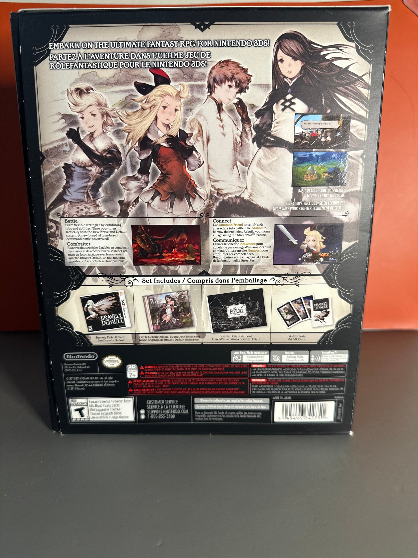 Bravely Default (Collector’s Edition)