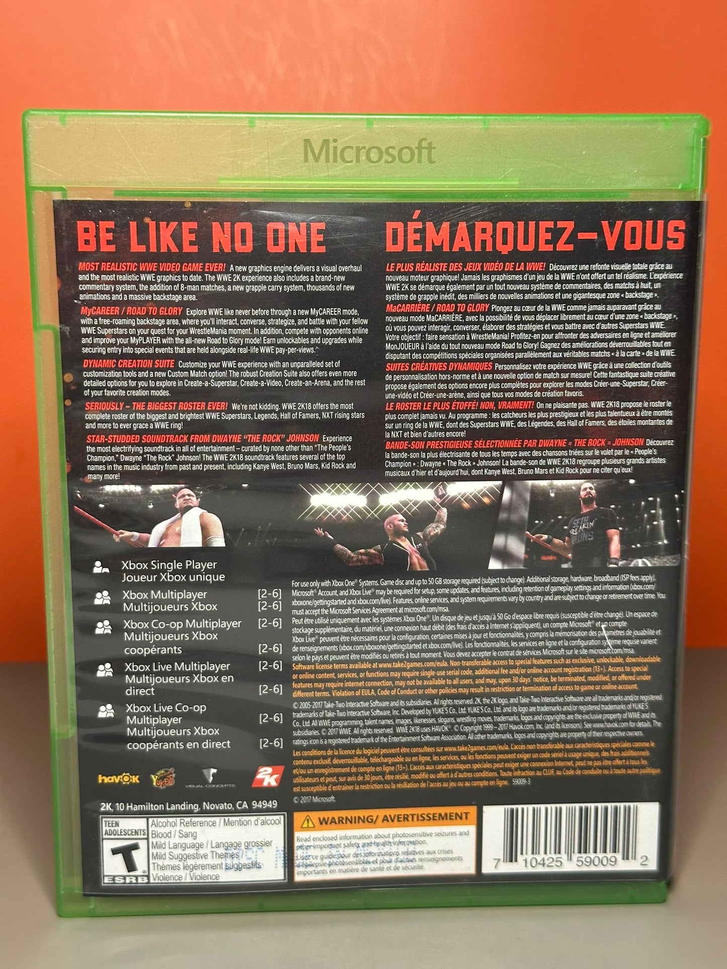 WWE 2K16