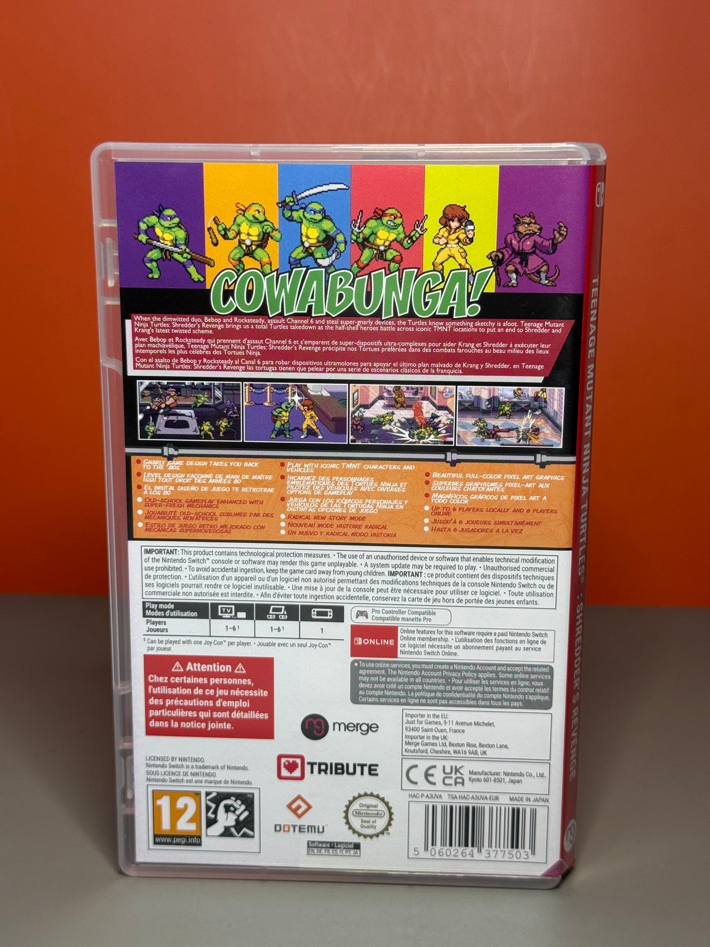 Teenage Mutant Ninja Turtles: Shredder's Revenge