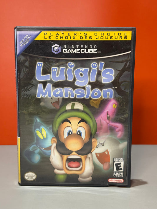 Luigi's Mansion GC