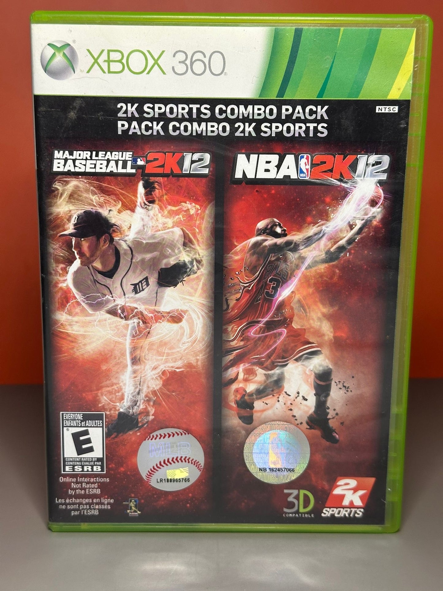 Major League Baseball 2K12 + NBA 2K12 Combo Pack