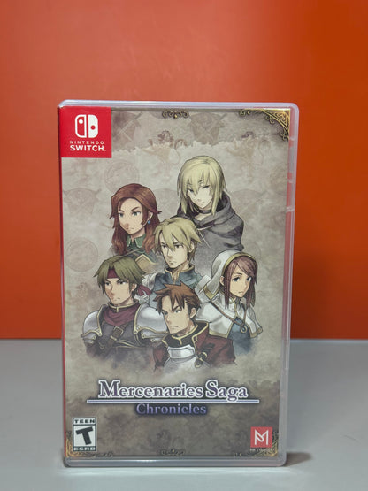 Mercenaries Saga Chronicles